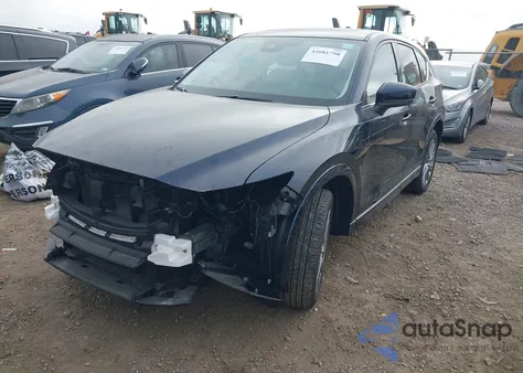 2024 Mazda Cx-5 2.5 S Premium z USA, uszkodzony, nr VIN JM3KFBDLXR0454350